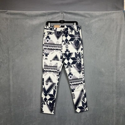 Pantalones de mezclilla Polo Ralph Lauren para mujer talla 30 Tompkins ajustados tiro alto tobillo occidental Foto 1 de 4