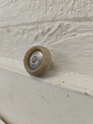 51 52 Chevy car windshield wiper switch knob w/ pop out center washer button - Image 1 of 4