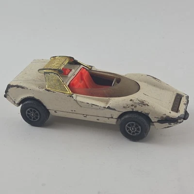 Corgi Toys Whizzwheels Pininfarina Alfa Romeo P33 Die-cast Model Car Made In GB - Image 1 of 4