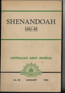 Shenandoah 1861-62 - Australian Army Journal - No. 56 January 1954 - Picture 1 of 1
