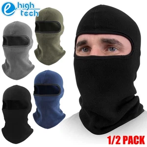 Winter Balaclava Full Face Mask Ski Hat Fleece Thermal Windproof for Men Women - Picture 1 of 22