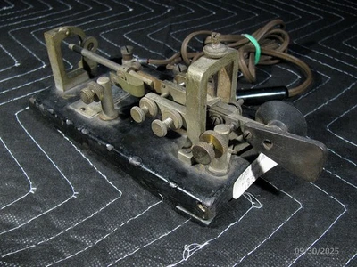 Vibroplex Semi-Automatic Key / Bug S/N 78399 Circa 1920 - Image 1 of 4