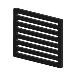 Kaminrost / Ascherost Eckig 195 x 155 x 10 mm passend für Justus ** Kaminofen - Bild 1 von 5