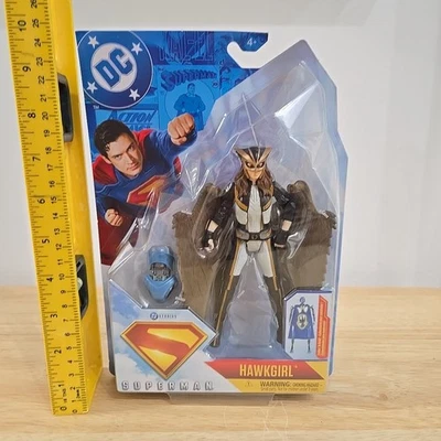 DC Superman Película Hawkgirl 6" Figura de Acción Robot BAF Spin Master 2025 Foto 1 de 4
