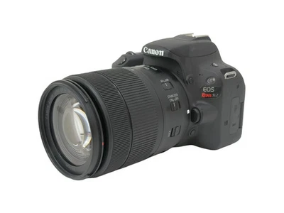 Paquete de cámara Canon EOS Rebel SL2 24,2 mega píxeles - Lente Canon EF-S 18-135 mm, tarjeta SD Foto 1 de 4