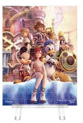 Puzzle KINGDOM HEARTSII Petit Paris Clear Jigsaw Puzzle 150 Pieces [230814] - Image 1 of 1