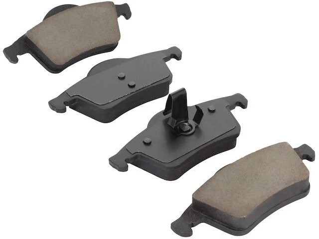 Juego de pastillas de freno trasero para 1999-2006 Volvo S80 2000 2001 2002 2003 2004 2005 SQ321BF Foto 1 de 1