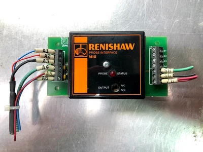 Interface de sonda Renishaw M18, sonda de ferramenta CNC, módulo de interface, sonda de toque - Imagem 1 de 4