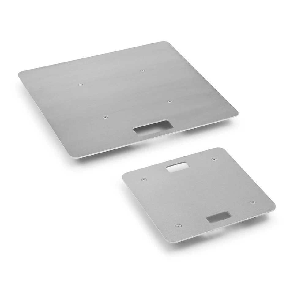 BeamZ Pro P30 Lighting Podium Plinth Plates & Mounting Set, Aluminium - Image 1 of 4