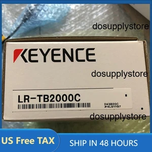 1PC New Keyence LR-TB2000C LRTB2000C Laser Sensor US Free TAX  US Free TAX - Picture 1 of 3