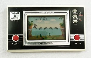 Nintendo Game & Watch - Wide Screen - Turtle Bridge (TL-28) occasion - Bild 1 von 6
