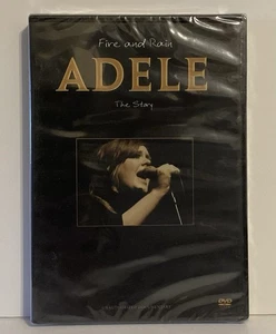 Adele - Fire And Rain: The Story Unauthorized Documentary (DVD 2011) - Imagen 1 de 4