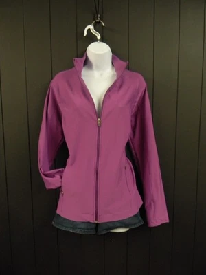 Suéter Lucy Activewear Cremallera L Morado Foto 1 de 3