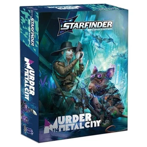 Starfinder, 2ª Edición RPG: Asesinato en Metal City - Imagen 1 de 2