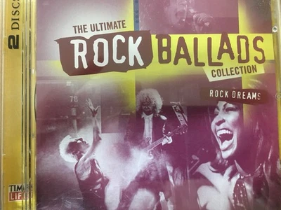 TIME LIFE - Ultimate Rock Ballads: Rock Dreams - Various 2 x CD 2007 AS NEW! 2CD - Image 1 of 2