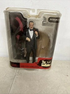 NEW McFarlane Toys The Godfather Don Vito Corleone Figure 2007 (MIB) EXCELLENT - Picture 1 of 2