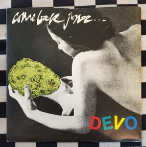 Come Back Jonee / Social Fools 7" 45 by Devo vinyl 1978 UK import VG+ VS223 - Picture 1 of 4