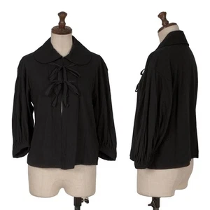 tricot COMME des GARCONS Cord Design Round Collar Shirt Size S-M(K-161875) - Picture 1 of 12