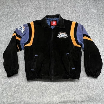 Vintage Jacksonville Jaguars Jacket Mens XL NFL Football Super Bowl XXXIX G-III - Image 1 of 4