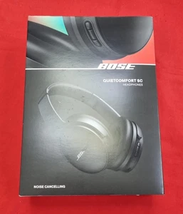 Bose Quiet Comfort SC Noise Cancelling Kopfhörer schwarz (nagelneu versiegelt) - Bild 1 von 4