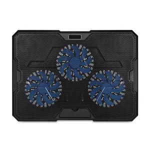 Robusts Laptop Cooling Pad Device with 3Speed Setting for Improved Airflows - Photo 1/8