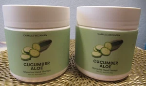 Camille Beckman "Gurke Aloe" Glycerin Handtherapie Creme 16 Unzen, MENGE 2 - Bild 1 von 4