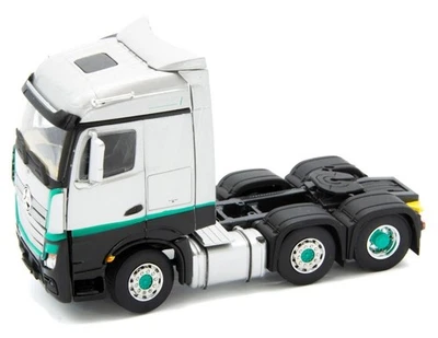 IMC MODELS,MERCEDES BENZ Actros 1 6x2 Silver Edition, 1/50, IMC33-0120 - Image 1 of 3