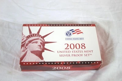 2008 United States Mint Clad Proof Set - Image 1 of 4