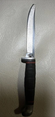Vintage Case XX M3F USA  Knife No Sheath Tip As Is Needs Reshaped Edge Nice - Image 1 of 4