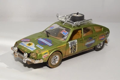 B75 1:25 POLISTIL S-685 S685 S 685 CITROEN CX 2200 RALLYE DU MAROC EXC. COND. 2 - Immagine 1 di 4