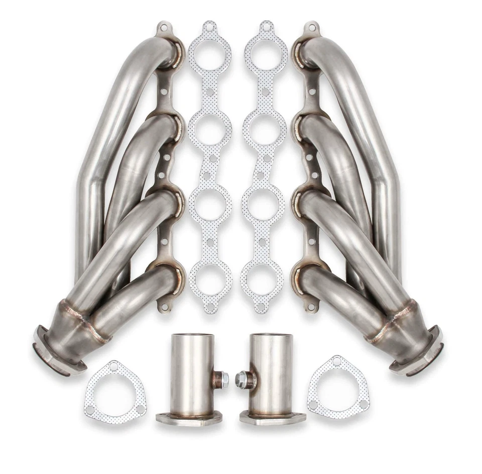 Flowtech Shorty Headers - Natural Finish  - 11575FLT - Image 1 of 4