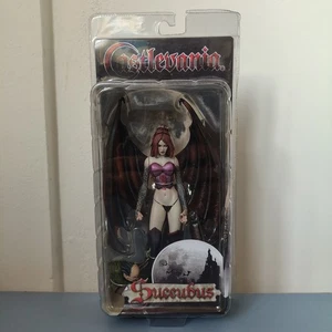 Modellino Castlevania Succubus 7 pollici NECA 2007 sigillato - Foto 1 di 8