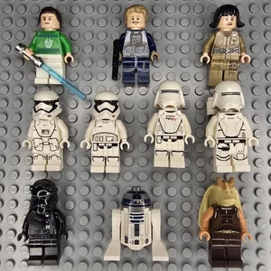 Lego Star Wars Minifigures Lot - Picture 1 of 1
