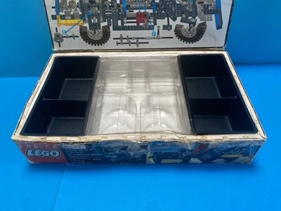 Lego 8860 Auto Chassis Leerkarton mit innen Kunststoff Treys Technic Vintage - Bild 1 von 4
