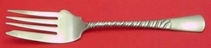 Colonial by Gorham Sterling Silver Cold Meat Fork 8 1/4" Serving Silverware - Picture 1 of 2