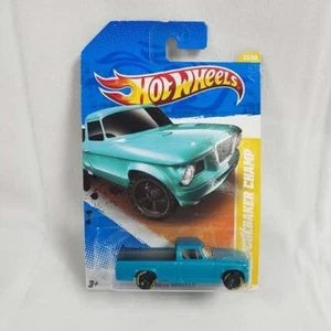 NUOVO Mattel Hot Wheels '63 Studebaker Champ 1:64 pressofuso 2011 nuovi modelli 29/50 - Foto 1 di 3