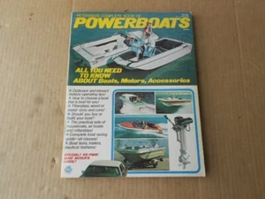 1973 Petersen’s Complete Book of Powerboats Boats Motors Accessories Information - Picture 1 of 11