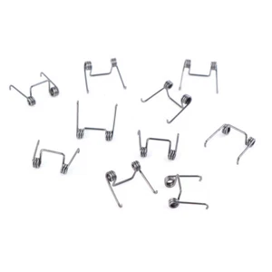 10Pcs Electric Push Scissors Hair Clipper Replacement Spring Coldless Clip 81 DI - Imagen 1 de 11