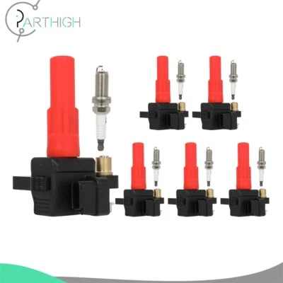 Ignition Coils and Spark Plugs For Subaru Legacy Outback H6 3.6L 2010-2019 - Image 1 of 4