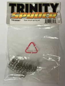 TRINITY Spyder TRI30587 Rear Shock Spring Set TRI 30587 RC Radio Control Part - Picture 1 of 1