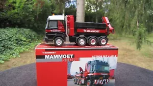 Conrad 40002/02 Mammoet MB Actros Slt Trattore 8X4 Zavorra Box + Gru Aux - Foto 1 di 8
