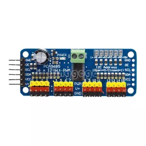 PCA9685 16-Channel 12-bit PWM Servo motor Driver I2C Module For Arduino Robot E5 - Bild 1 von 20