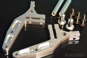 Heckflügelhalter 106044 Heckflügel Halter Alu Upgrade Part Aluminium RC 1/10 - Bild 1 von 3