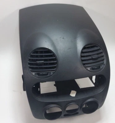 Volkswagen VW 1998-2003 nuevo escarabajo panel de tablero central aire acondicionado ventilación radio bisel ventilaciones Foto 1 de 4