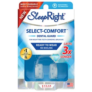SleepRight Select-Comfort Dental Guard (New Version) - Sleeping Teeth Protection - Picture 1 of 5