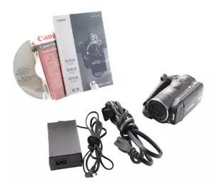 Canon VIXIA HF M301 HD Digital Video Camcorder - Picture 1 of 7