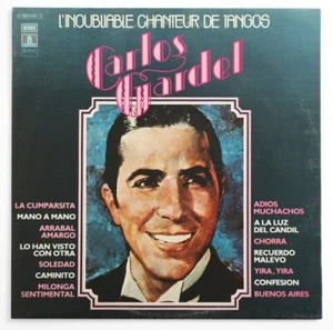 CARLOS GARDEL L'inoubliable chanteur de tangos french 1975 EMI Odeon vinyl 2 LP - Picture 1 of 2