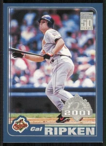 2001 Topps Opening Day #1 Cal Ripken - Picture 1 of 2