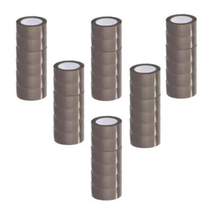 36 Rls Case Brown Tan Acrylic Packing Tape 1.88" Wide 1.75 Mil 110 Yards 330' - Picture 1 of 8