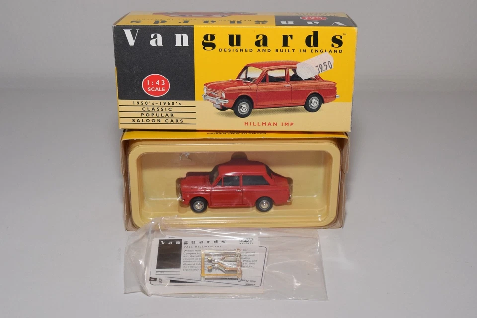 * VANGUARDS VA26000 HILLMAN IMP RED MINT BOXED - Photo 1/4